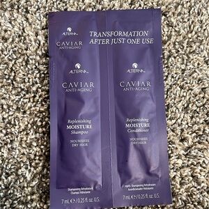 Alterna caviar anti aging replenishing shampoo and conditioner